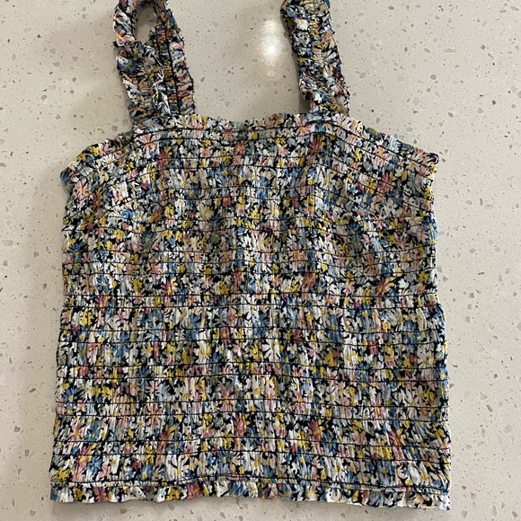 Abercrombie & Fitch Tops - NWOT Abercrombie Smocked Top